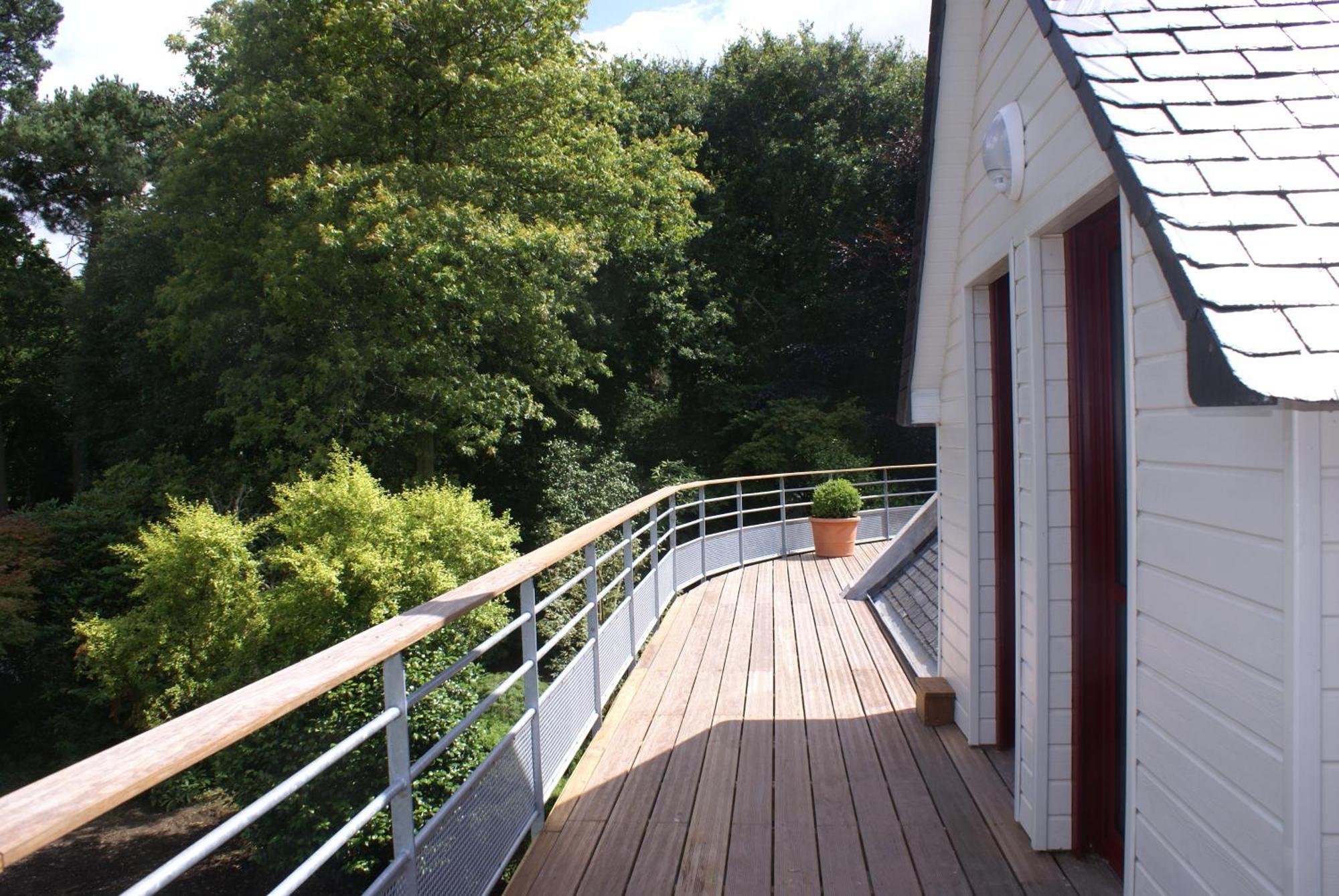 Frühstückspension La Canopee Des Pins Cléder